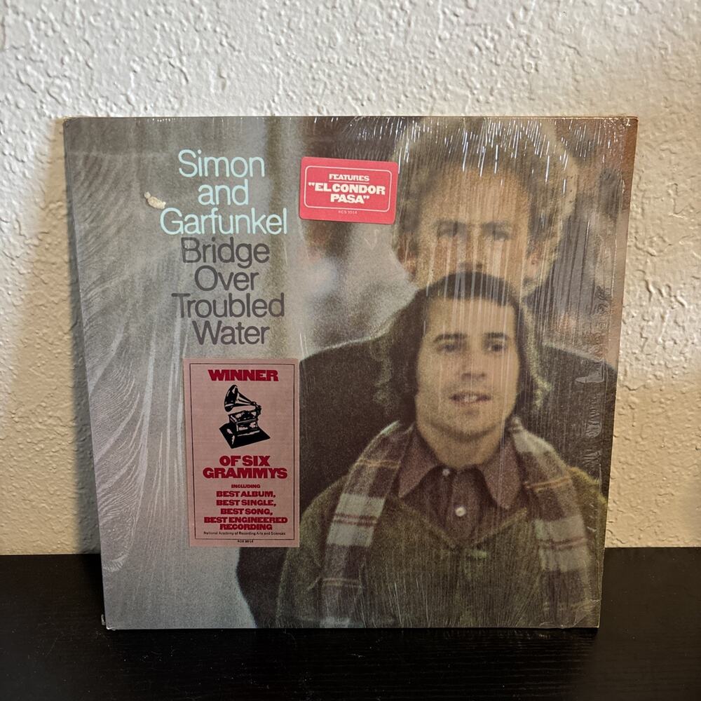 Simon And Garfunkel ~ Bridge Over Troubled Water (Columbia 1970 KCS 9914) Vinyl